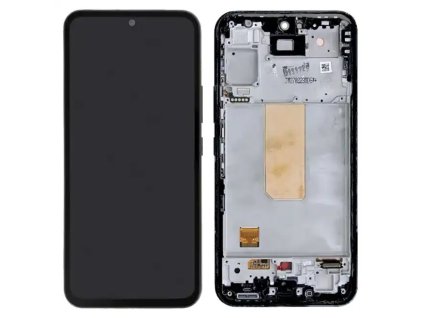 Samsung Galaxy A54 5G - A546 LCD displej, dotykové sklo originální (Service Pack) Black